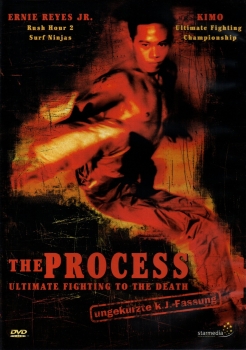 The Process - Ultimate Fighting to the Death - Ungekürzte k.j.-Fassung - (Vermietrecht) - Einzel-DVD - Neu & OVP